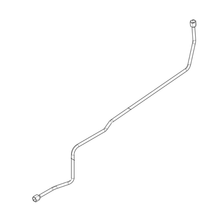 Hydraulic Pipe To Csu i gruppen Spare parts Husqvarna Rider 420 TSX AWD hos GPLSHOP (5895635-01)