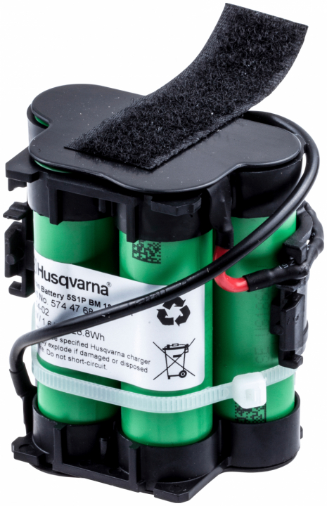 Batteri Automower LI-ION 105/305/308/Gardena R40,R70 i gruppen Reservdelar Robotgräsklippare / Batterier till Husqvarna Automower® / Batteri 105, 305 & 308 hos GPLSHOP (5895861-02)