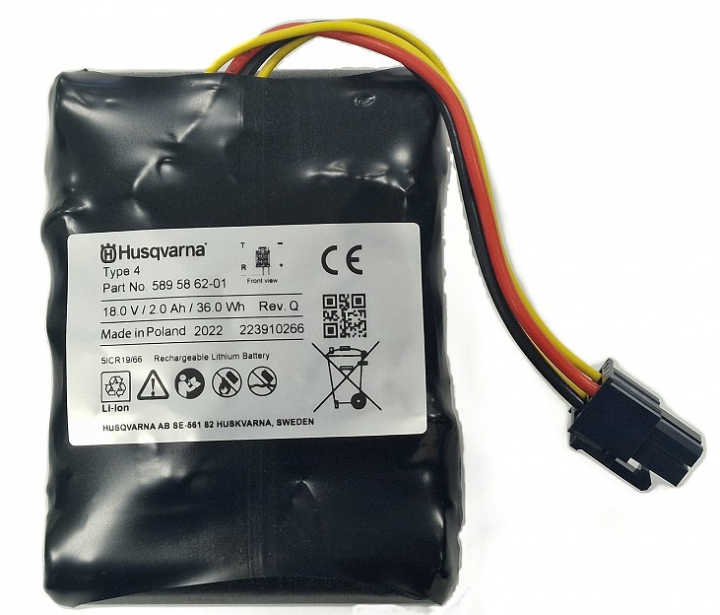 Batteri Automower Li-ion 310/315/315X i gruppen Reservdelar Robotgräsklippare / Batterier till Husqvarna Automower® / Batteri 310, 315 & 315X hos GPLSHOP (5895862-01)