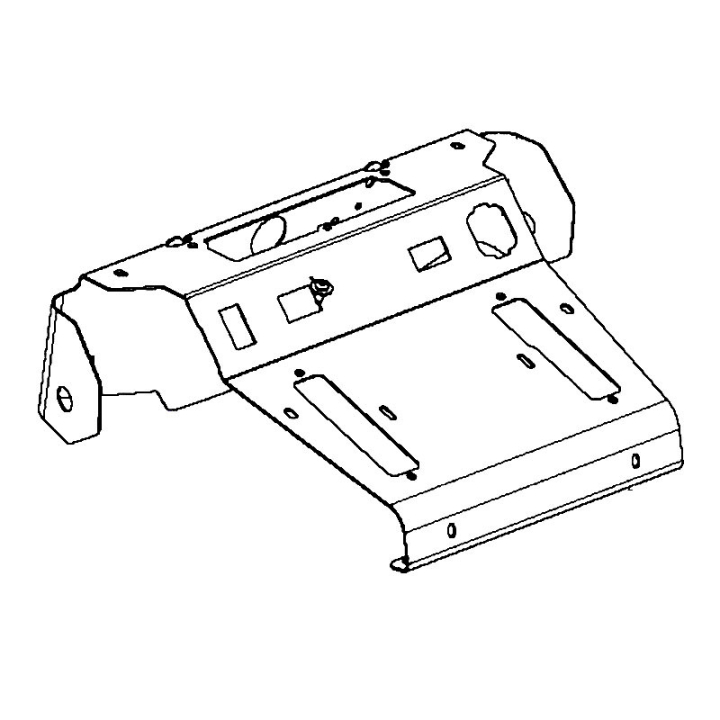 Console Base Husqvarna Greyms i gruppen  hos GPLSHOP (5896264-02)