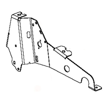 Console Side Lhs Ms 498 Gray i gruppen  hos GPLSHOP (5896268-03)