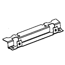 Bracket Rear Console Black Zin i gruppen  hos GPLSHOP (5896269-02)