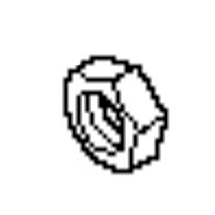 Hexagon Nut i gruppen  hos GPLSHOP (5896507-01)