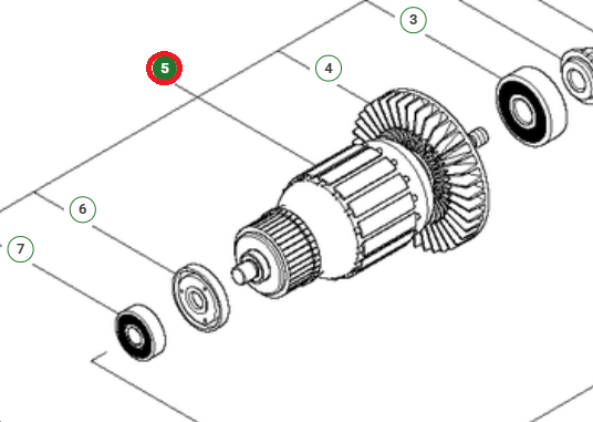 Armature i gruppen hos GPLSHOP (5896900-04)