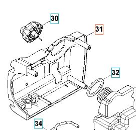 GEAR HOUSING COVER i gruppen  hos GPLSHOP (5896900-36)