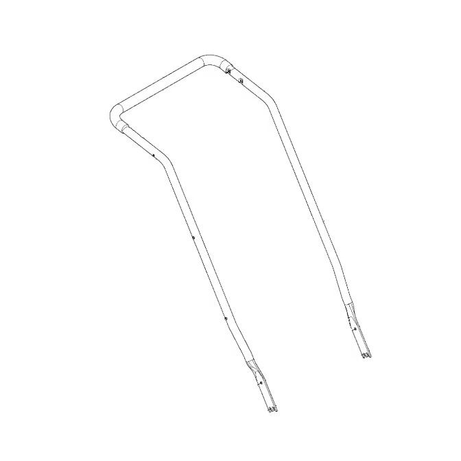 Handtag Kpl 53 Cm i gruppen hos GPLSHOP (5896958-01)