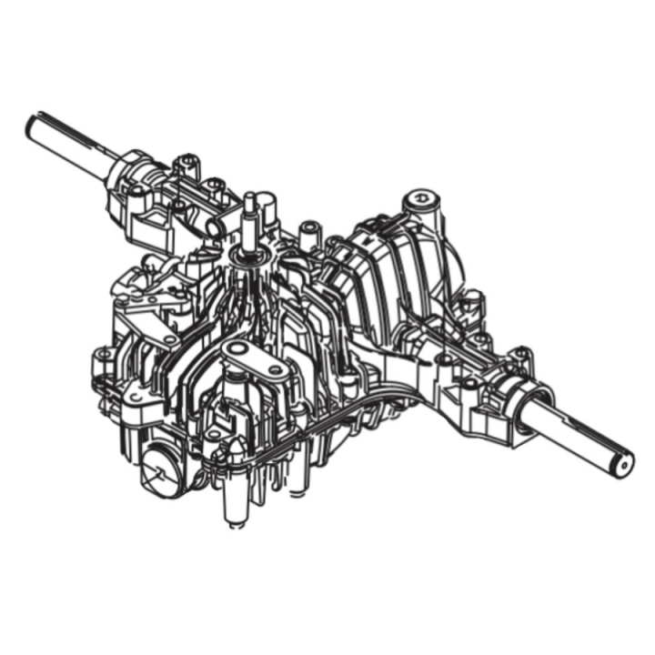 Transmission Awd Rear i gruppen Reservdelar Husqvarna Rider 418 TSX AWD hos GPLSHOP (5897517-01)