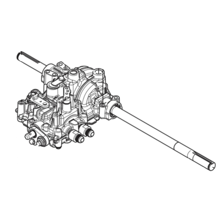 Transmission Awd Front i gruppen Reservdelar Husqvarna Rider 418 TSX AWD hos GPLSHOP (5897519-01)