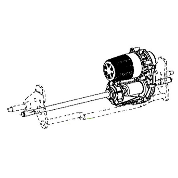 GEARBOX ASSY GEARBOX ASSY 2900 i gruppen  hos GPLSHOP (5897580-02)