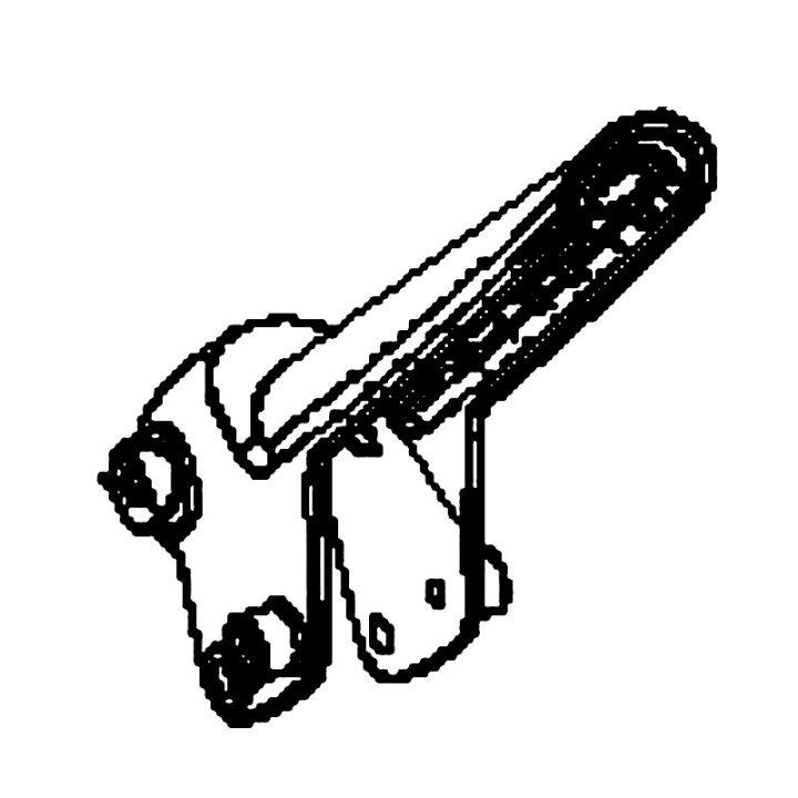 Lever Engagement Cast Aluminum i gruppen  hos GPLSHOP (5898038-01)