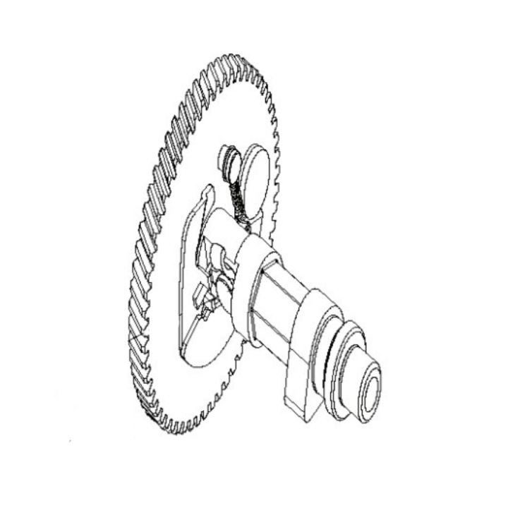 Kamaxel i gruppen hos GPLSHOP (5898720-01)