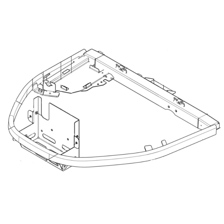 Motor Frame R400 Genii Husqvar i gruppen Spare parts Husqvarna Rider 420 TSX AWD hos GPLSHOP (5899733-01)