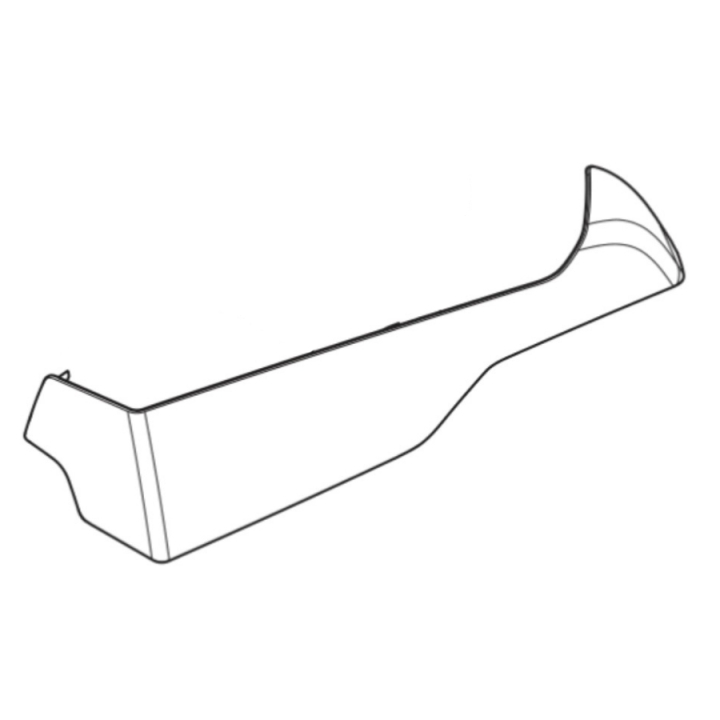 Cover Control Panel, Styling i gruppen Reservdelar Husqvarna Rider 418 TSX AWD hos GPLSHOP (5902164-02)