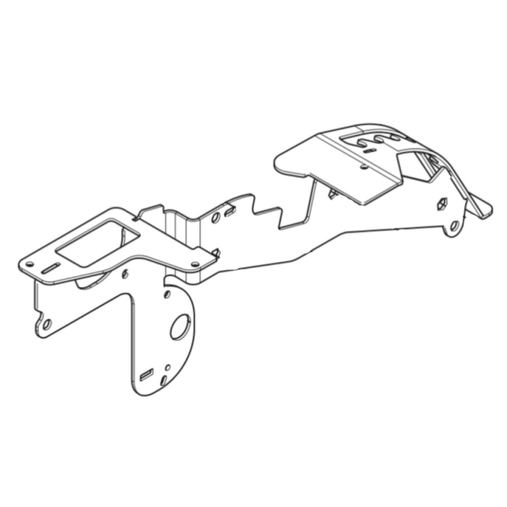 Control Plate Assy Husqvarna G i gruppen Spare parts Husqvarna Rider 420 TSX AWD hos GPLSHOP (5903295-01)
