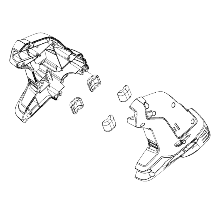 MOTOR HOUSING MOTOR HOUSING AS i gruppen Reservdelar 136LiL hos GPLSHOP (5903903-01)
