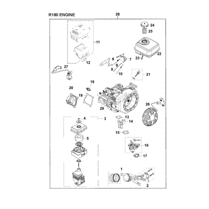 Motor i gruppen hos GPLSHOP (5903942-01)