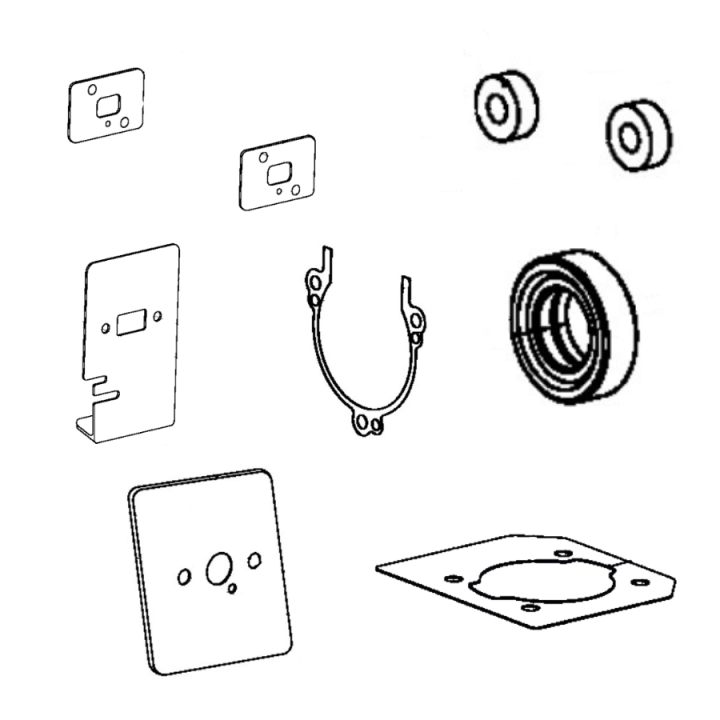 Gasket Kit Engine Gasket Kit S i gruppen hos GPLSHOP (5907214-01)