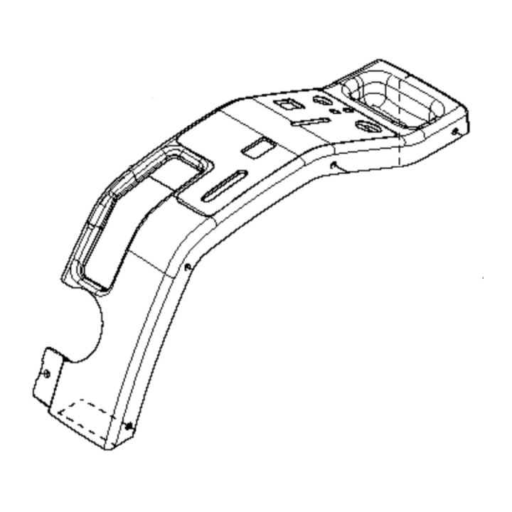 Kåpa Panel Övre Kpl i gruppen  hos GPLSHOP (5907527-01)