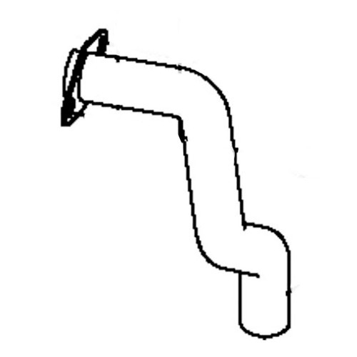 Avgasrör Loncin 452 T i gruppen Reservdelar Husqvarna TC 130 hos GPLSHOP (5908647-01)