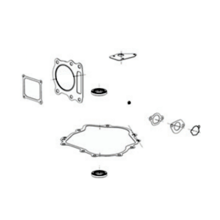 Service Kit Gasket And Seal Ki i gruppen  hos GPLSHOP (5909042-01)