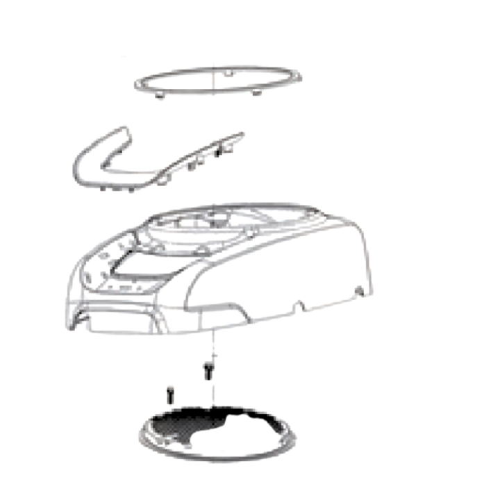 Service Kit Start Cover Kit Us i gruppen  hos GPLSHOP (5909048-01)