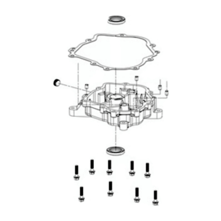 Service Kit Kit,Crankcase,Cove i gruppen TS modeller hos GPLSHOP (5909679-01)