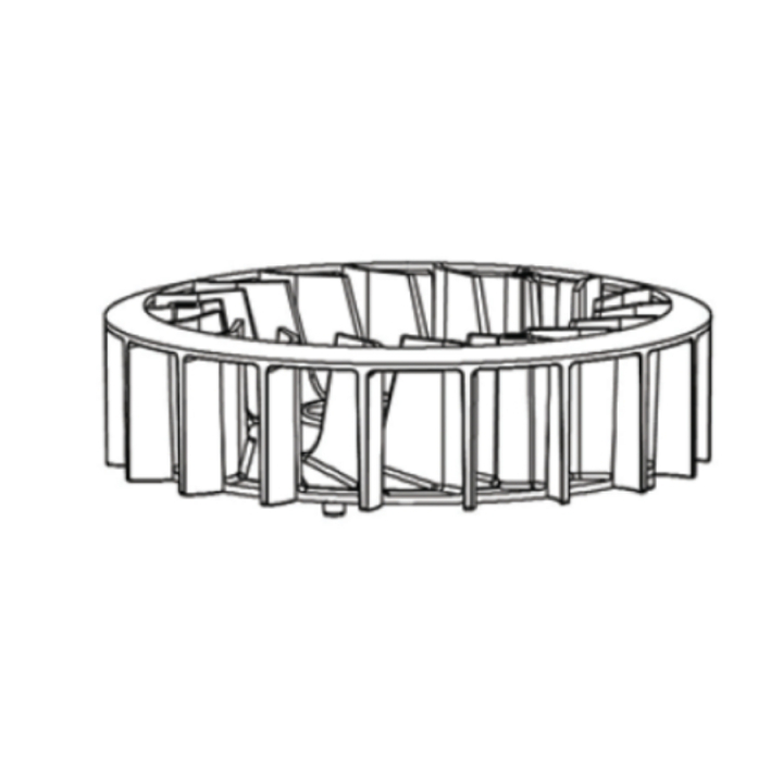 Service Kit Kit,Impeller (Kit i gruppen TS modeller hos GPLSHOP (5909923-01)