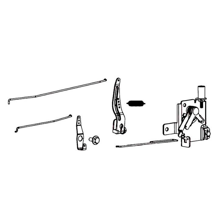 Service Kit Kit,Throttle,Lever i gruppen TS modeller hos GPLSHOP (5909925-01)