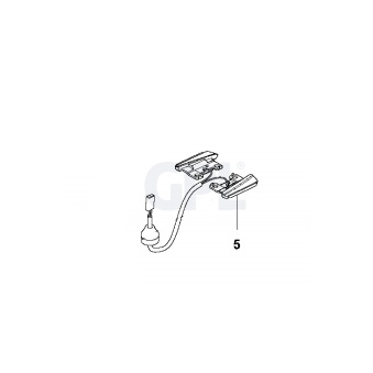 WIRING ASSY CHARGING PLATE L= i gruppen Reservdelar Robotgräsklippare / Reservdelar Husqvarna Automower® 305 - 2020 / Automower 305 - 2025 hos GPLSHOP (5912030-02)