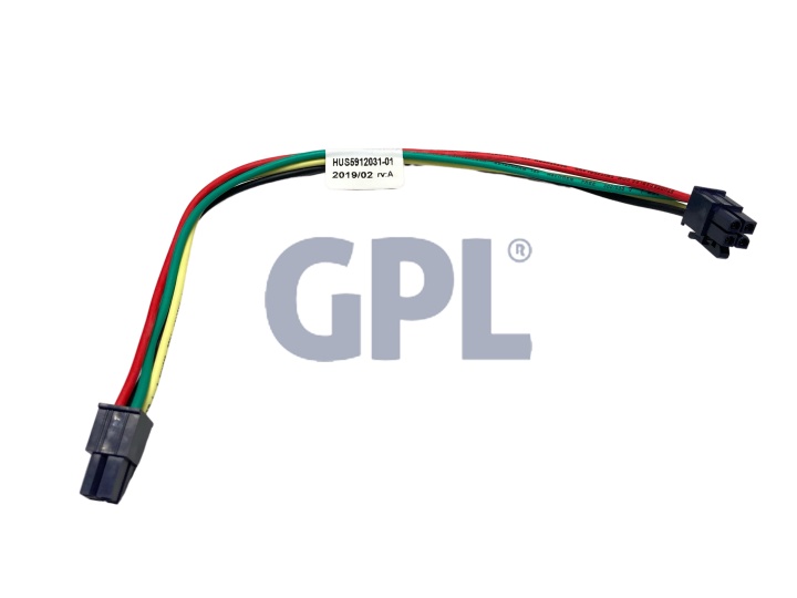 WIRING ASSY HMI CABLE L=250MM i gruppen Reservdelar Robotgräsklippare / Reservdelar Husqvarna Automower® 435X AWD / Automower 435X AWD - 2023 hos GPLSHOP (5912031-01)