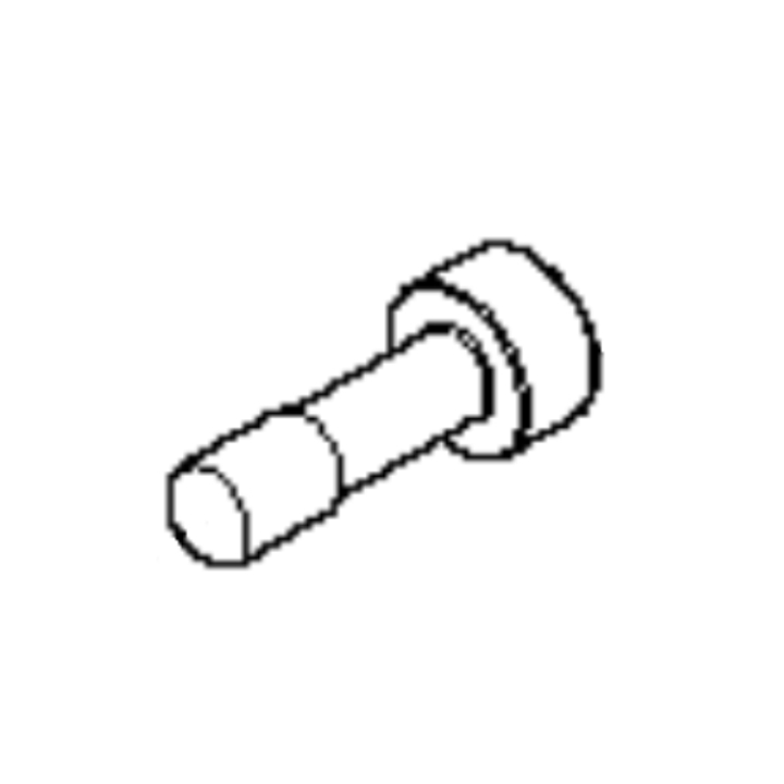 Skruv, M5X16 T27 10,9 Zn/Fe i gruppen  hos GPLSHOP (5913584-01)