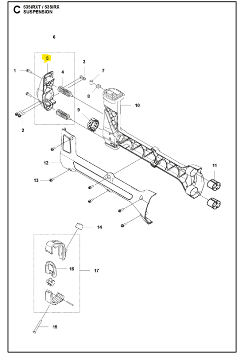 Holder Antivibration i gruppen  hos GPLSHOP (5913735-01)
