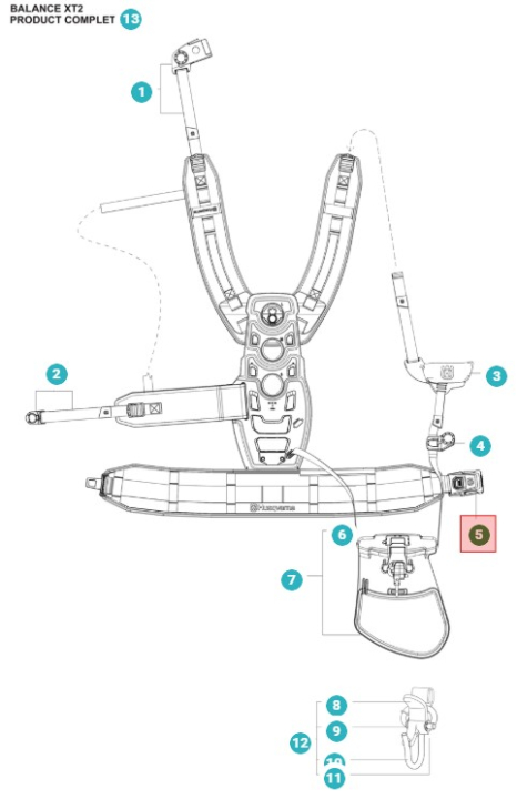 BUCKLE BELT-BUCKLE ASSY i gruppen Husqvarna Skog och Trädgårdsprodukter / Husqvarna Grästrimmers & Röjsågar / Tillbehör grästrimmers & röjsågar / Röjsågsselar / Reservdelar till röjsågsselar hos GPLSHOP (5913789-01)