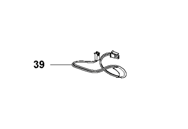 Kablage switch cord i gruppen Reservdelar Robotgräsklippare / Reservdelar Husqvarna Automower® 435X AWD / Automower 435X AWD - 2024 hos GPLSHOP (5914522-01)