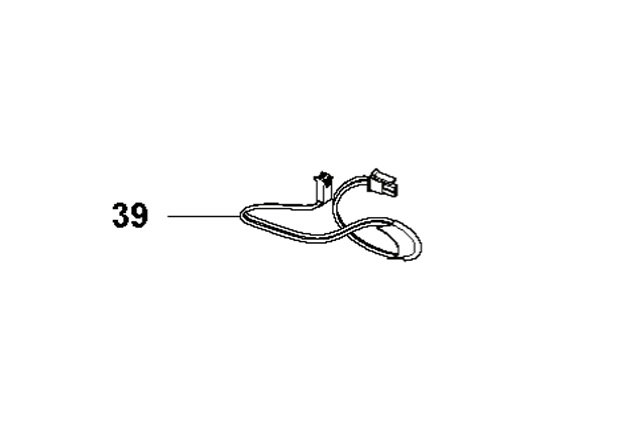 Kablage switch cord i gruppen Reservdelar Robotgräsklippare / Reservdelar Husqvarna Automower® 435X AWD / Automower 435X AWD - 2023 hos GPLSHOP (5914522-01)