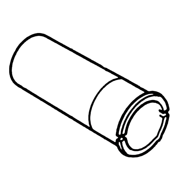 SPACER TUBE, 325ILK NEUTRAL i gruppen  hos GPLSHOP (5914642-01)