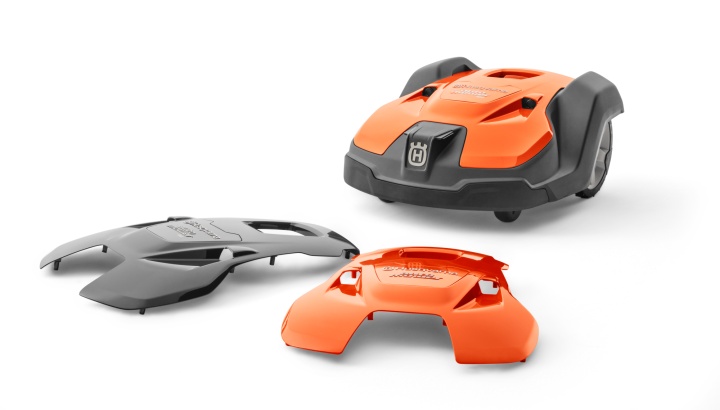 Kaross kit , Top Cover, Orange i gruppen Reservdelar Robotgräsklippare / Reservdelar Husqvarna Automower® 520 / Automower 520 - 2023 hos GPLSHOP (5914960-02)