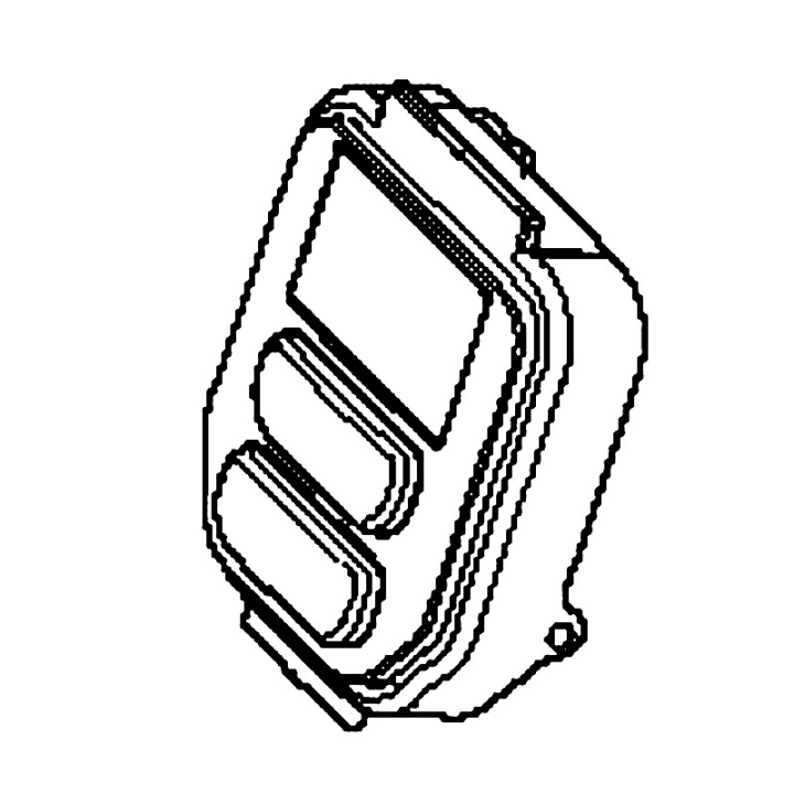 Control Panel Medium 2 Button i gruppen  hos GPLSHOP (5926478-03)