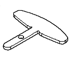 Protection Blade Tip i gruppen Reservdelar Husqvarna 520iHD60 hos GPLSHOP (5927379-02)