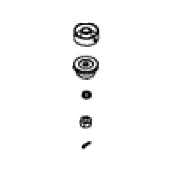 Service Kit Blade Holder i gruppen  hos GPLSHOP (5928381-02)