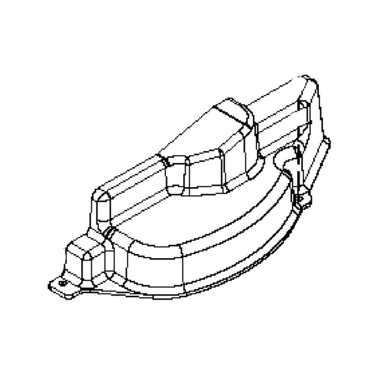 Guard 97Crd Rh Mandrel Cover i gruppen  hos GPLSHOP (5928481-01)
