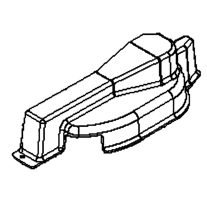 Guard 107 Crd Rh Mandrel Cover i gruppen  hos GPLSHOP (5928657-01)
