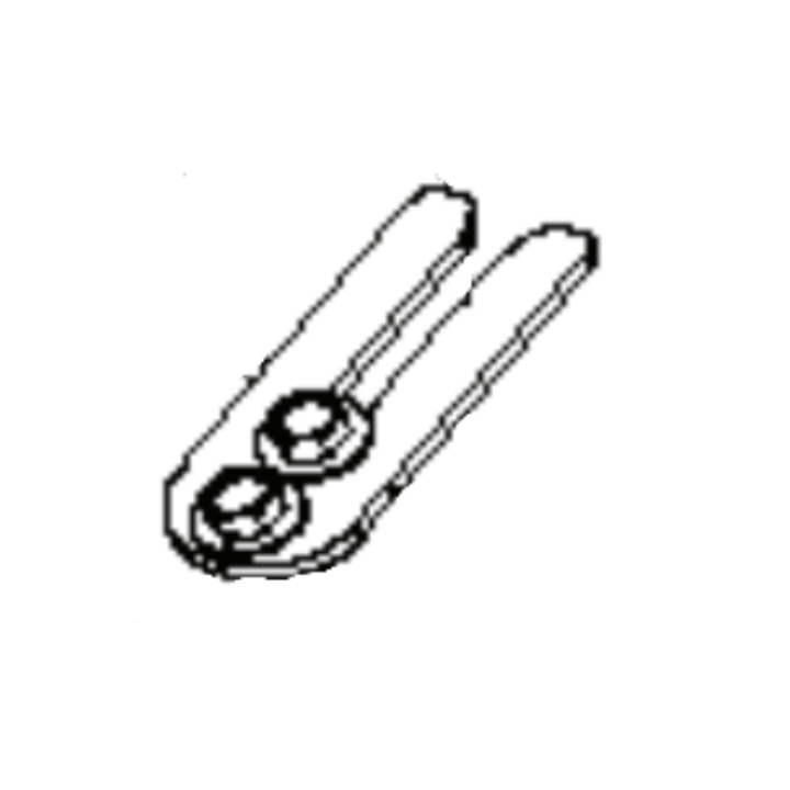 Guide Idler Arm Black Zinc i gruppen  hos GPLSHOP (5929178-02)