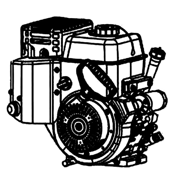 Engine Lct 369Cc 11Hp E-Gov Sn i gruppen  hos GPLSHOP (5929190-01)