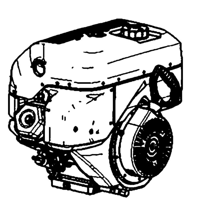 Engine Lct 414Cc 12,5Hp E-Gov i gruppen hos GPLSHOP (5929191-01)