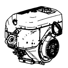 Engine Lct 420Cc 13Hp Efi Snow i gruppen  hos GPLSHOP (5929195-01)