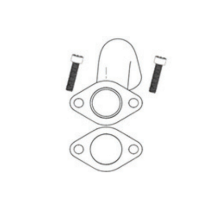 Service Kit Kit,Exhaust,Pipe i gruppen TS modeller hos GPLSHOP (5929520-01)
