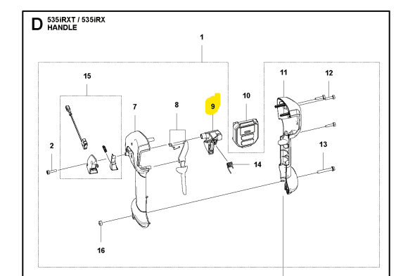 Throttle Control Assy - i gruppen  hos GPLSHOP (5930443-02)
