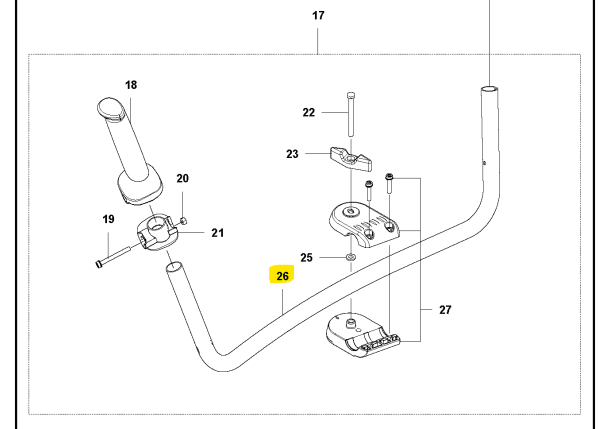 Handlebar i gruppen  hos GPLSHOP (5930543-01)