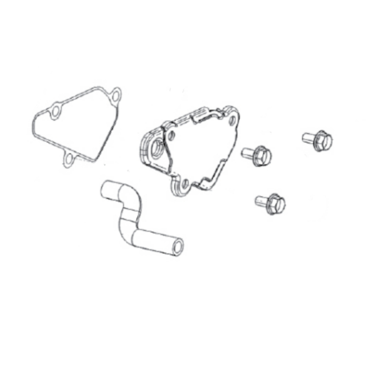 Crankcase Kit Rvm120 Crankcase i gruppen  hos GPLSHOP (5930545-01)